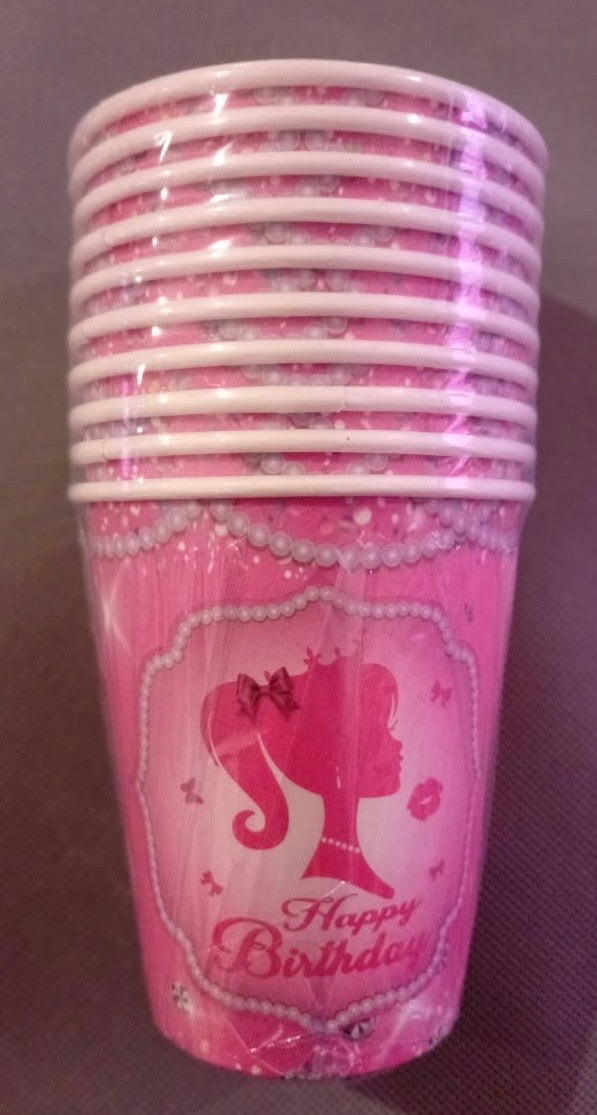 Barbie party set