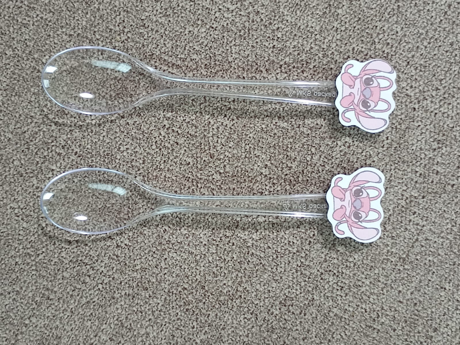 Stitch pink party set