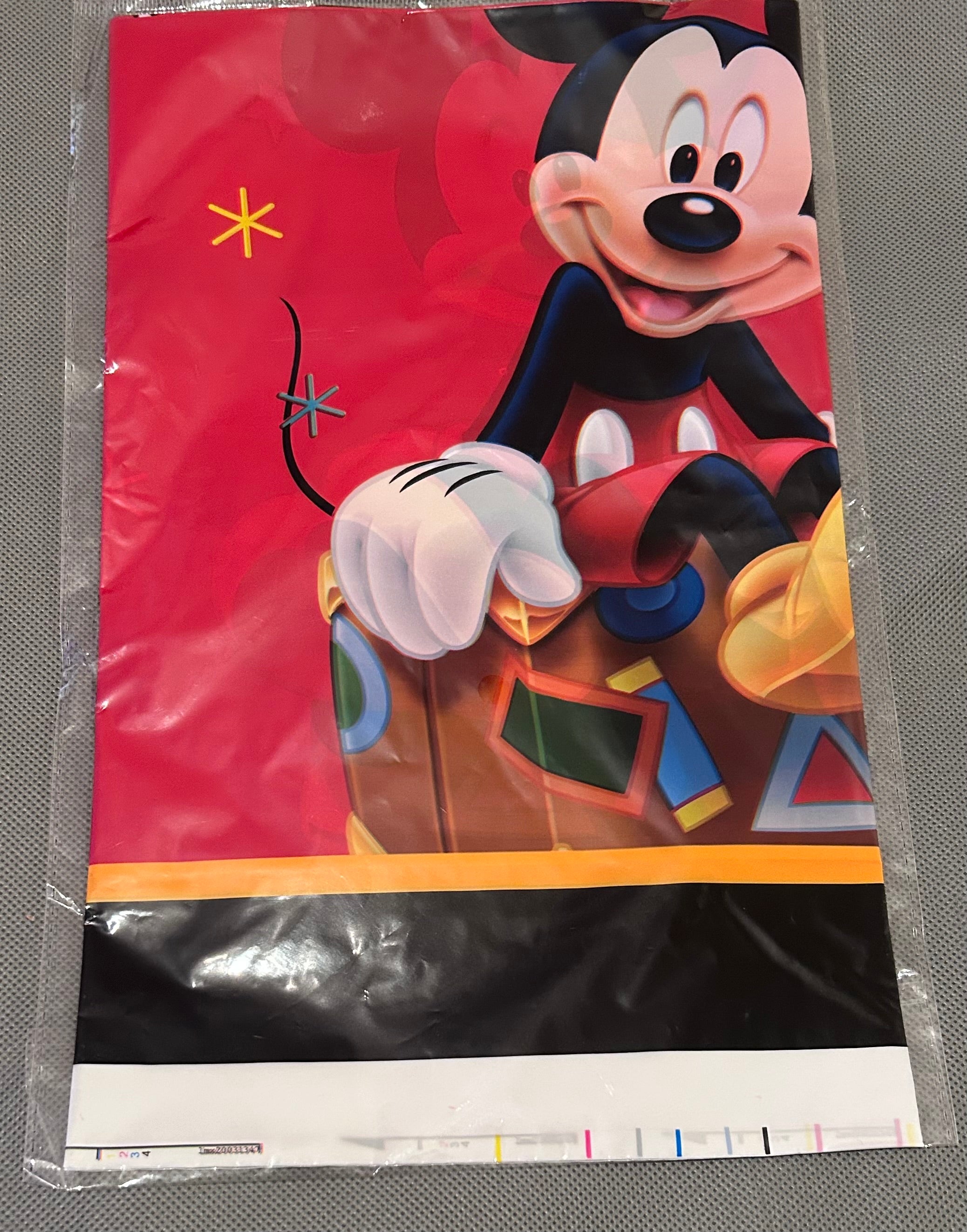 Mickey mouse red party set