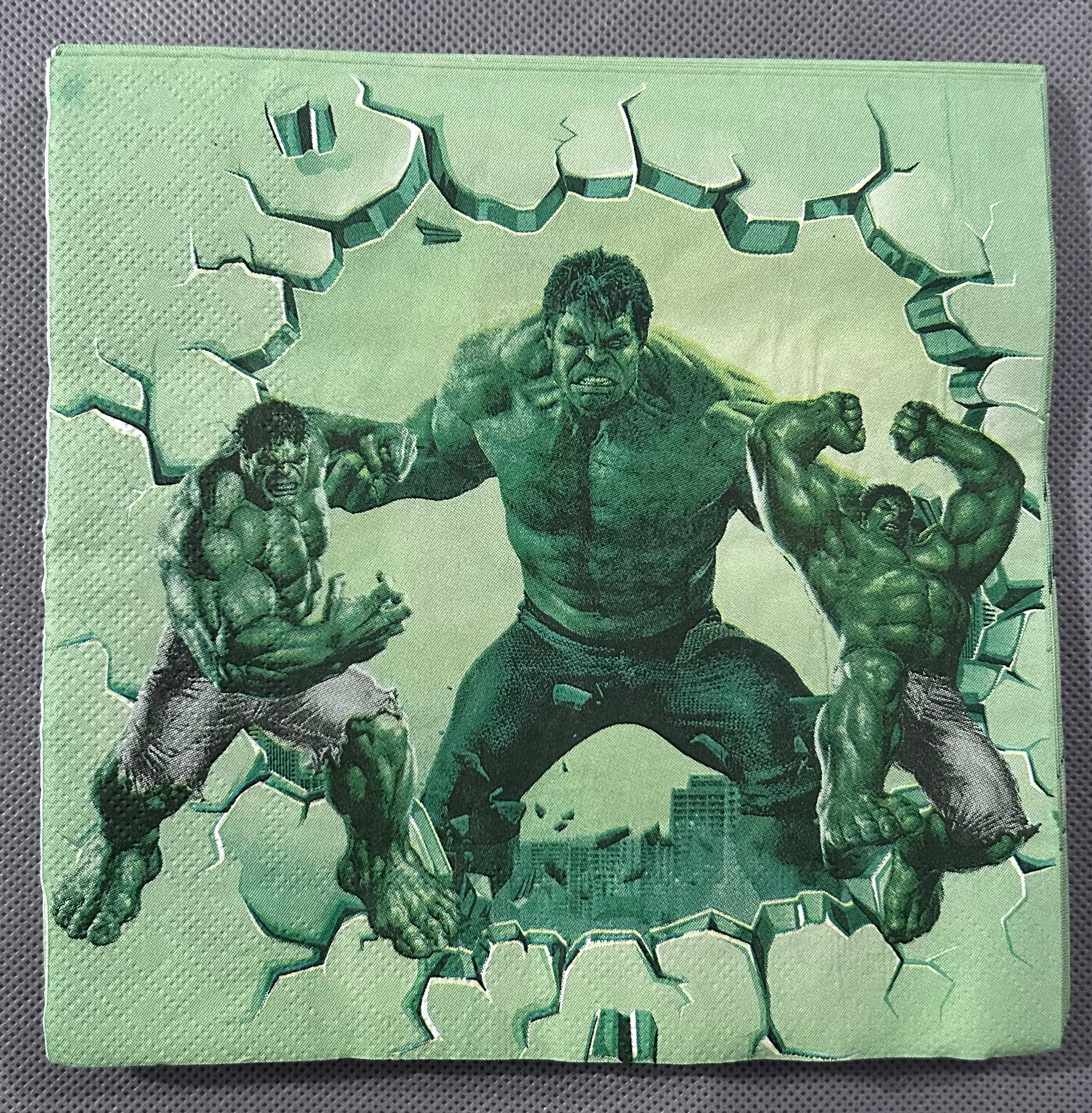 Hulk party set