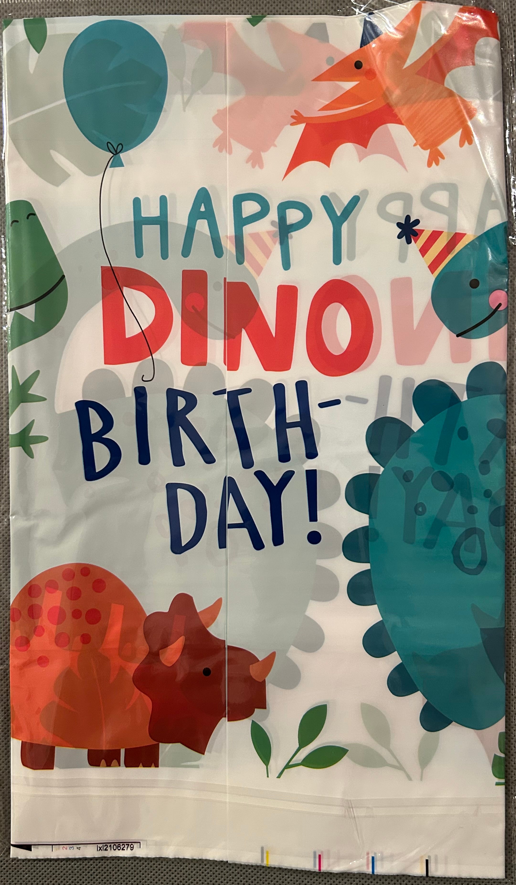 Dinosaur party set
