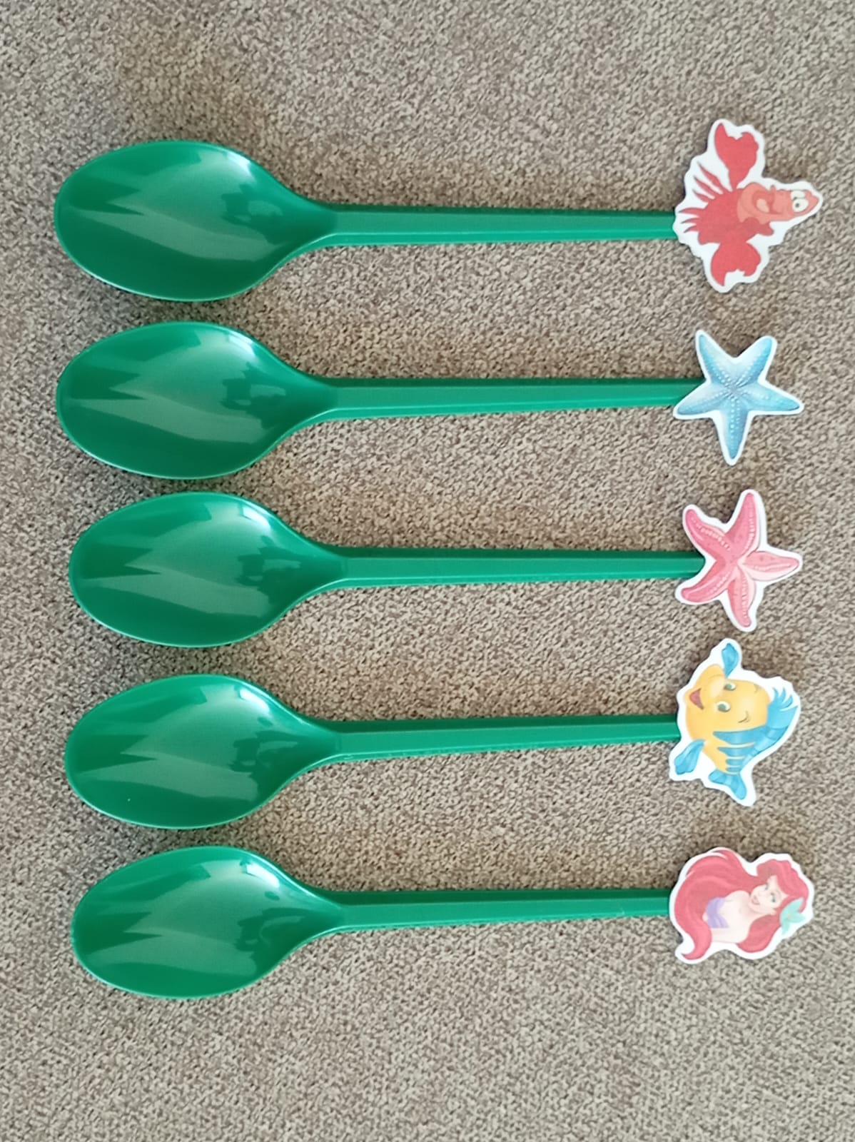 Ariel mermaid party set