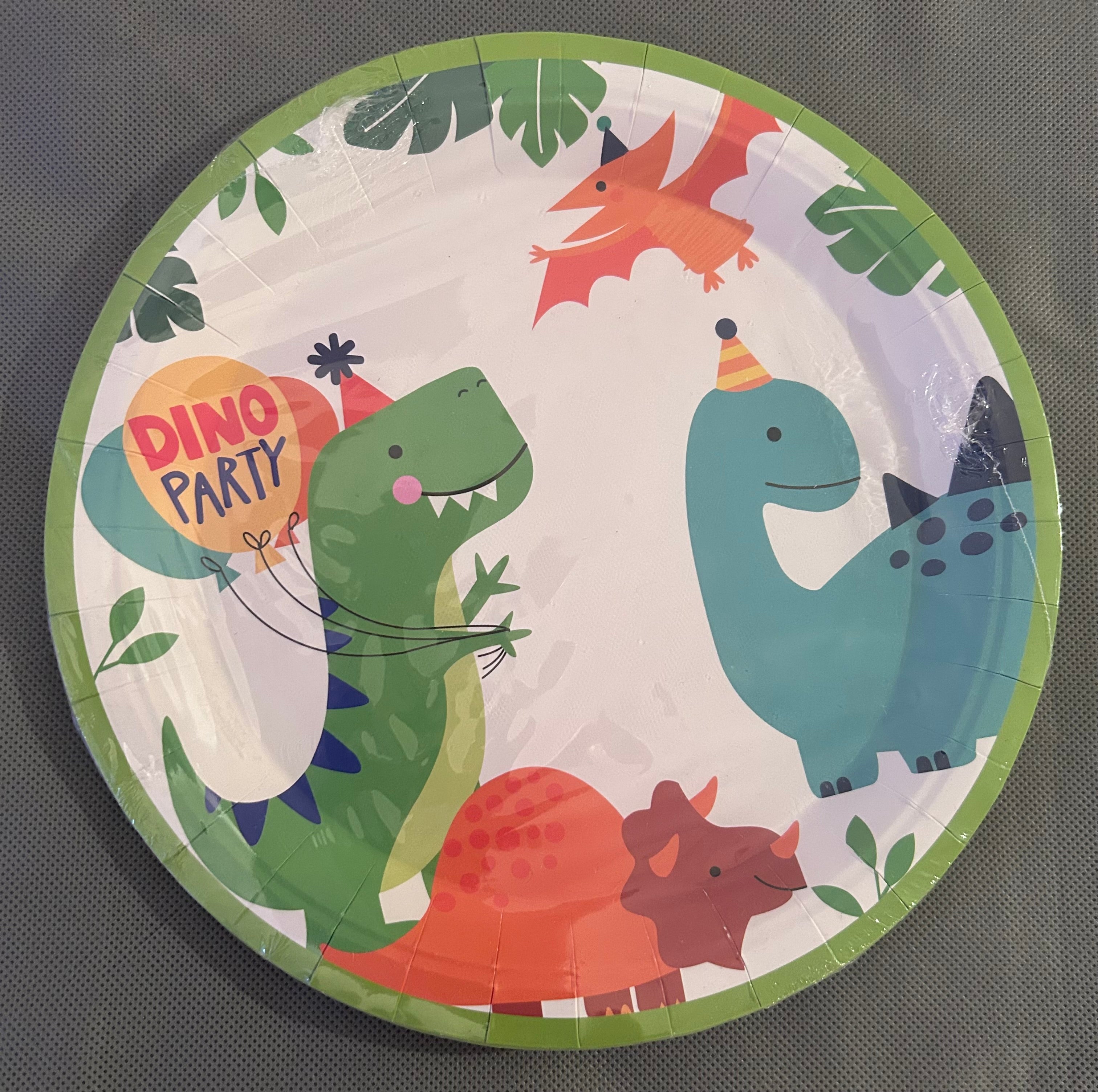 Dinosaur party set