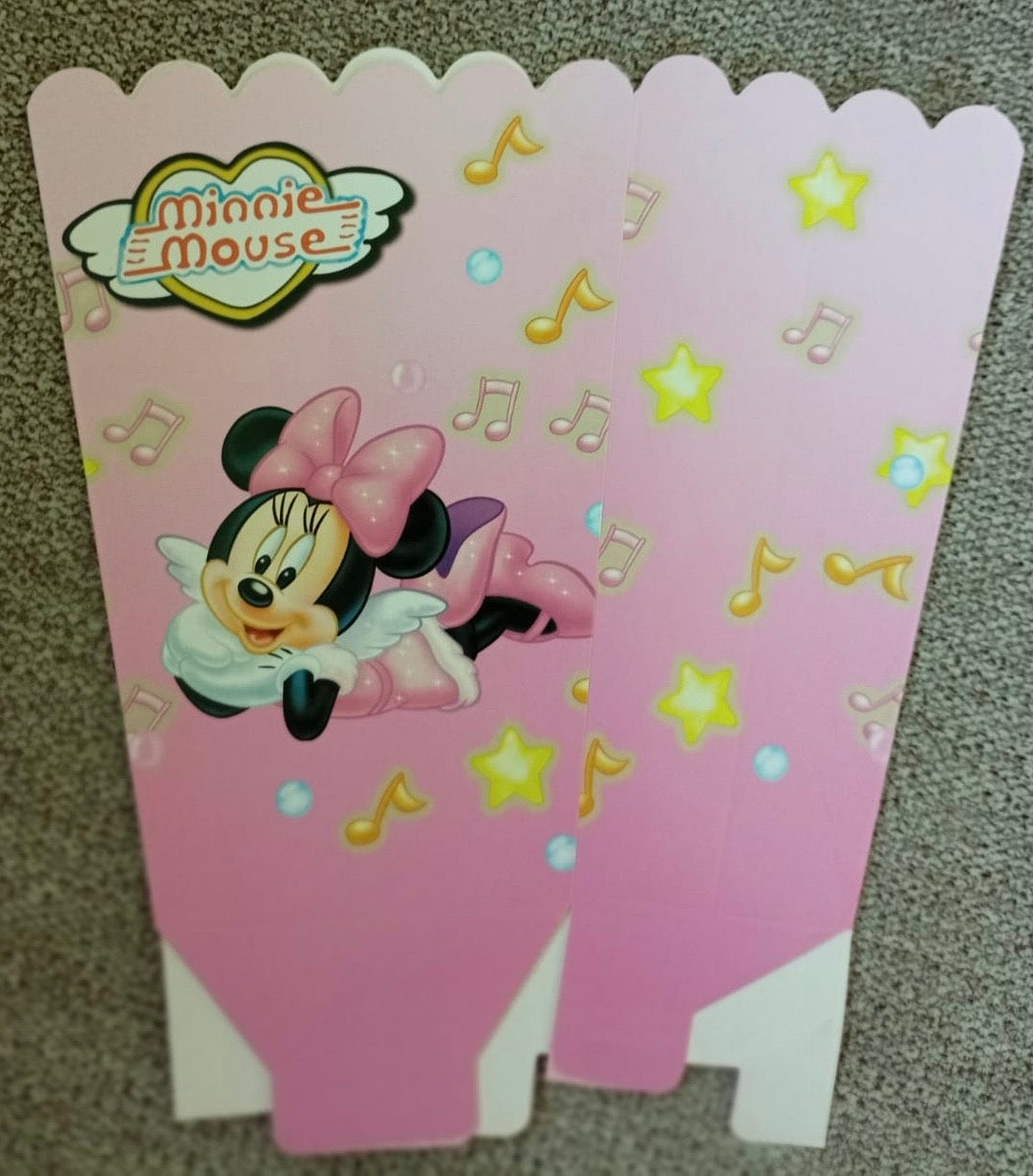 Minnie mouse pink party set
