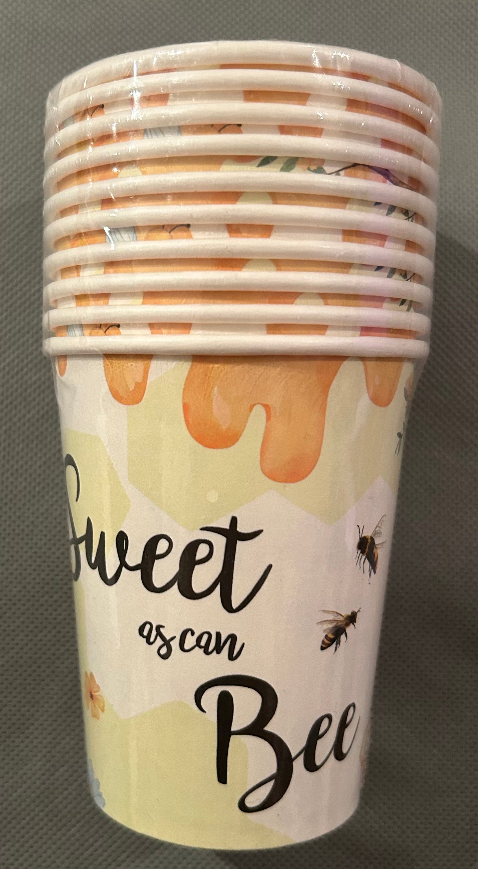 Honey and bee party set