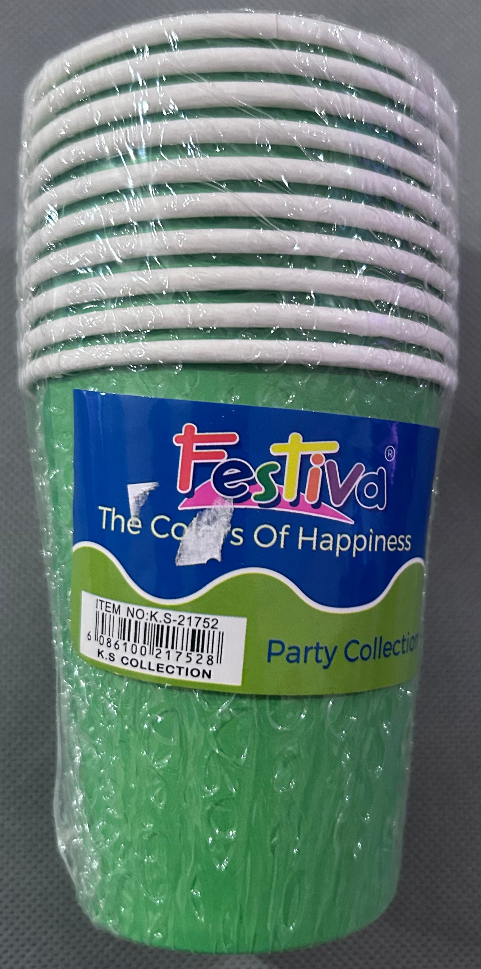 Colored tableware