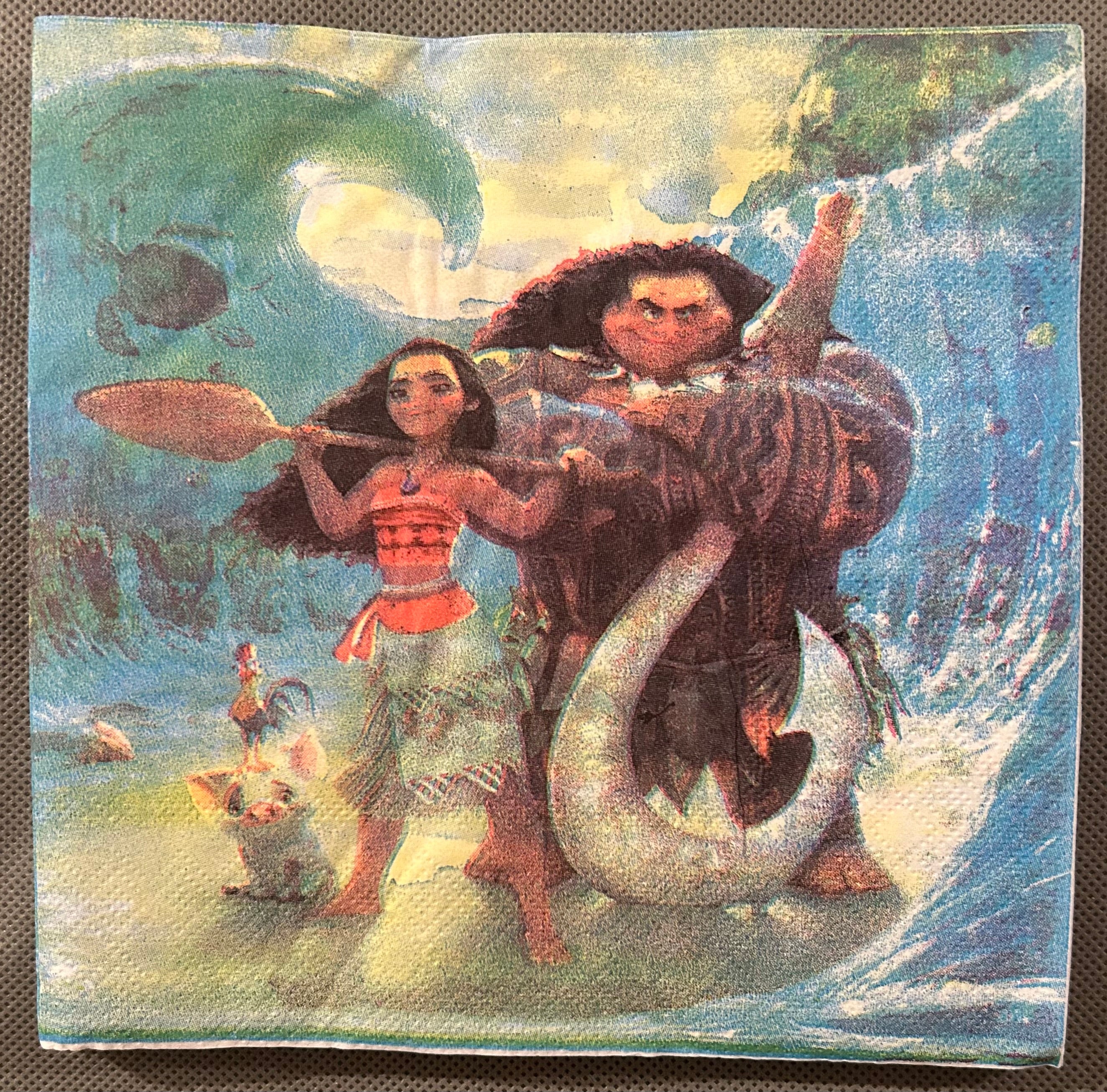 Moana party set