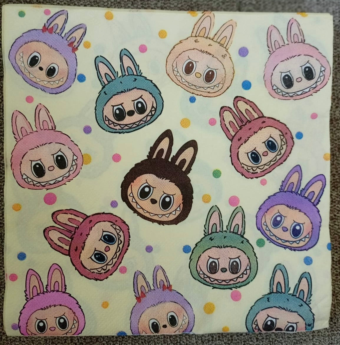 Labubu party set