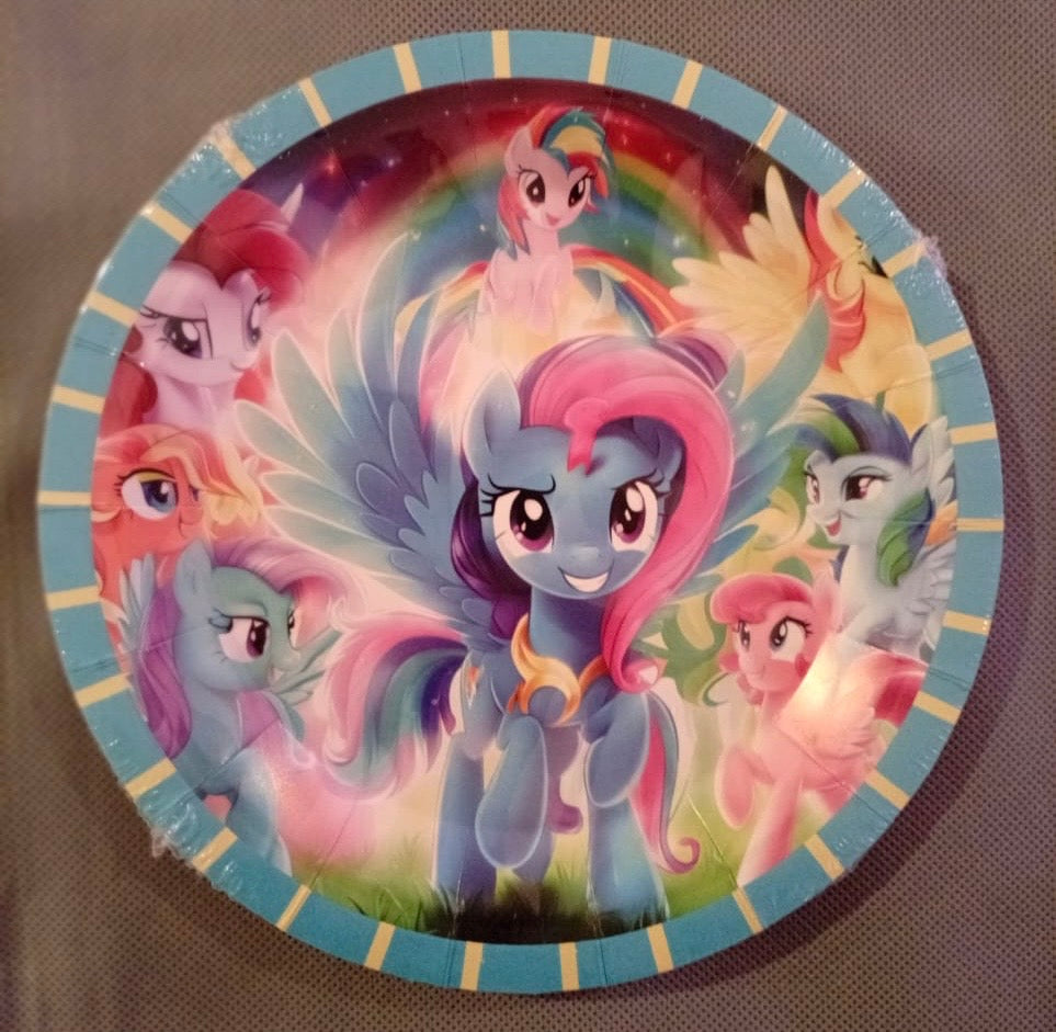Little Pony party set