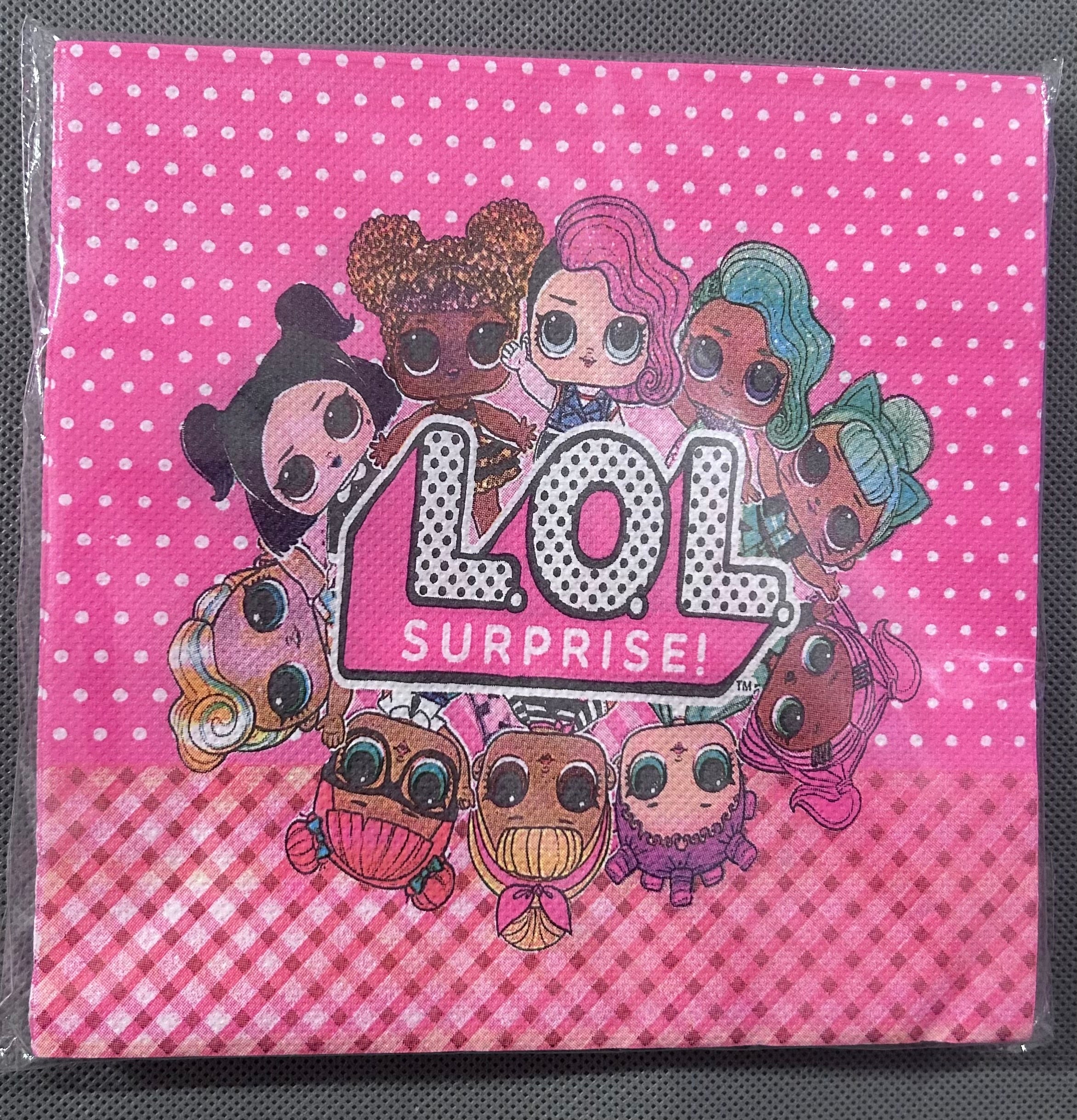 Lol surprise party set