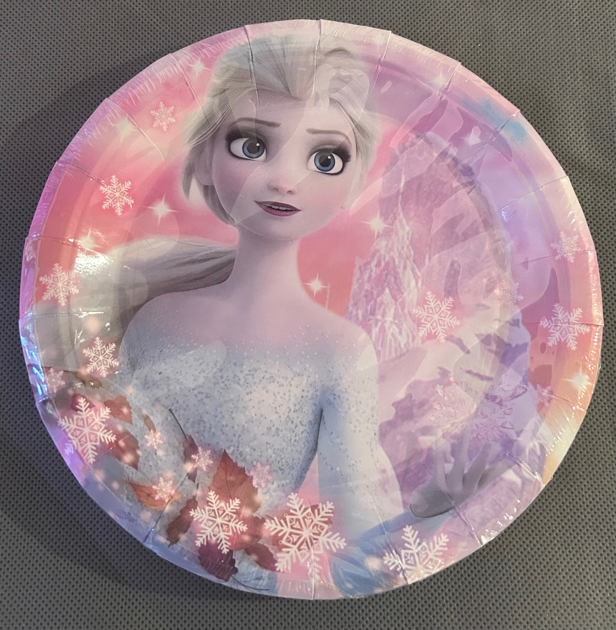 Elsa frozen pink party set
