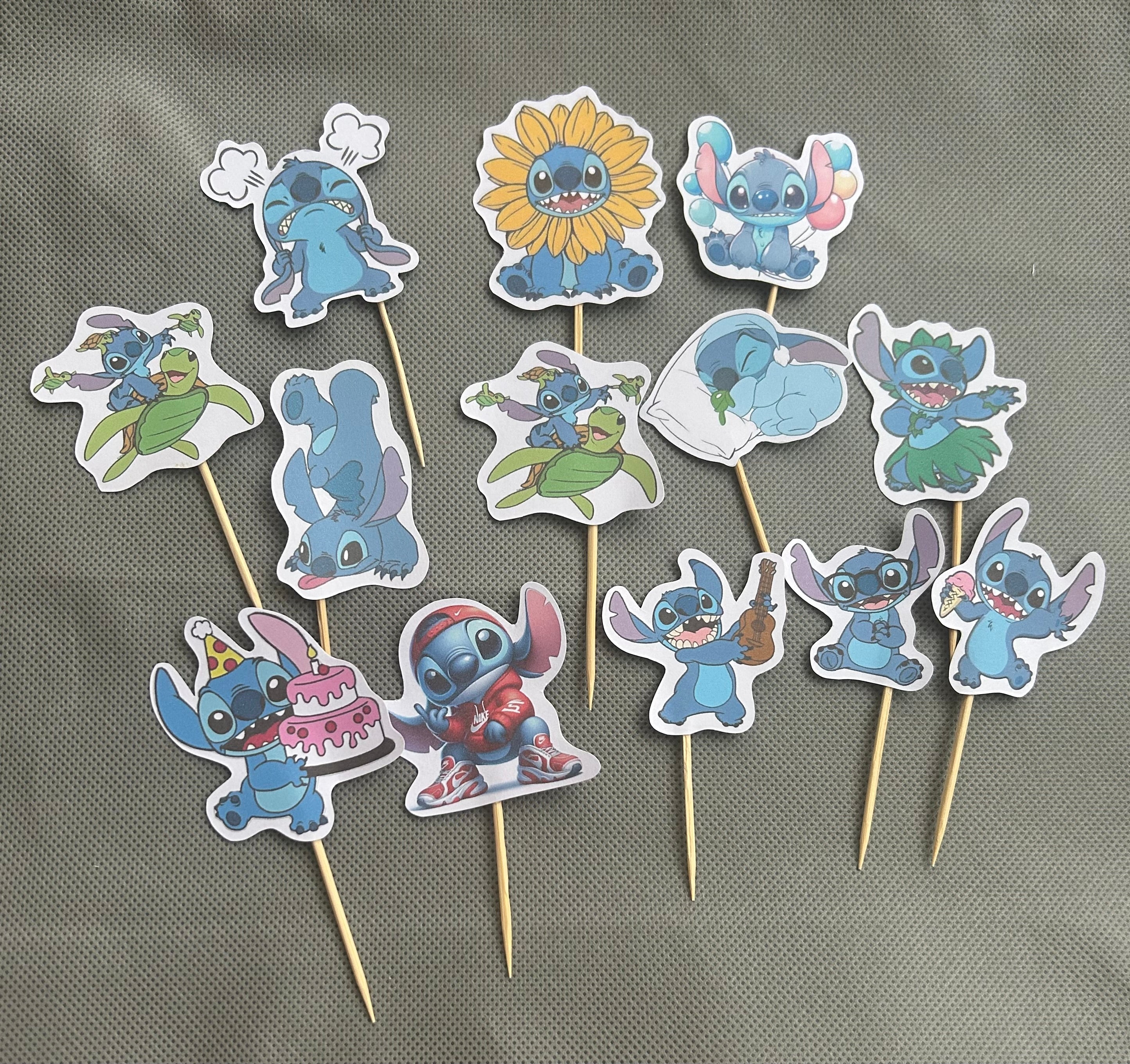 Stitch blue party set