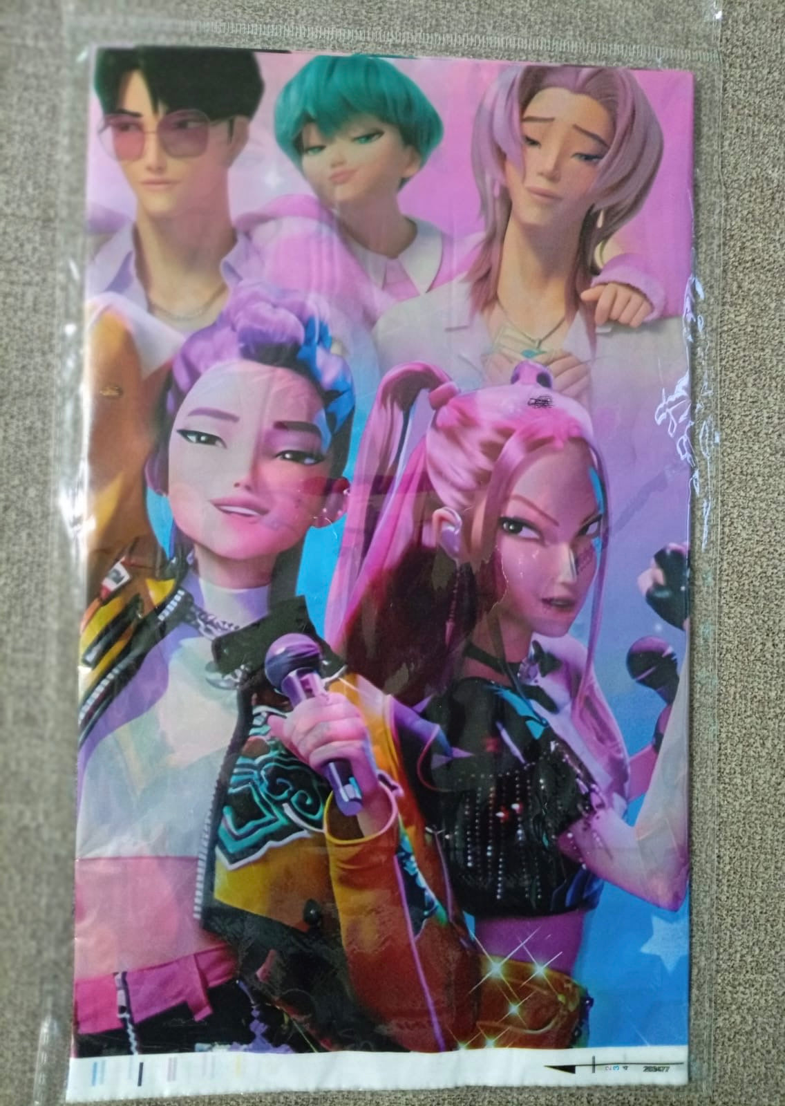 Kpop demon hunters party set