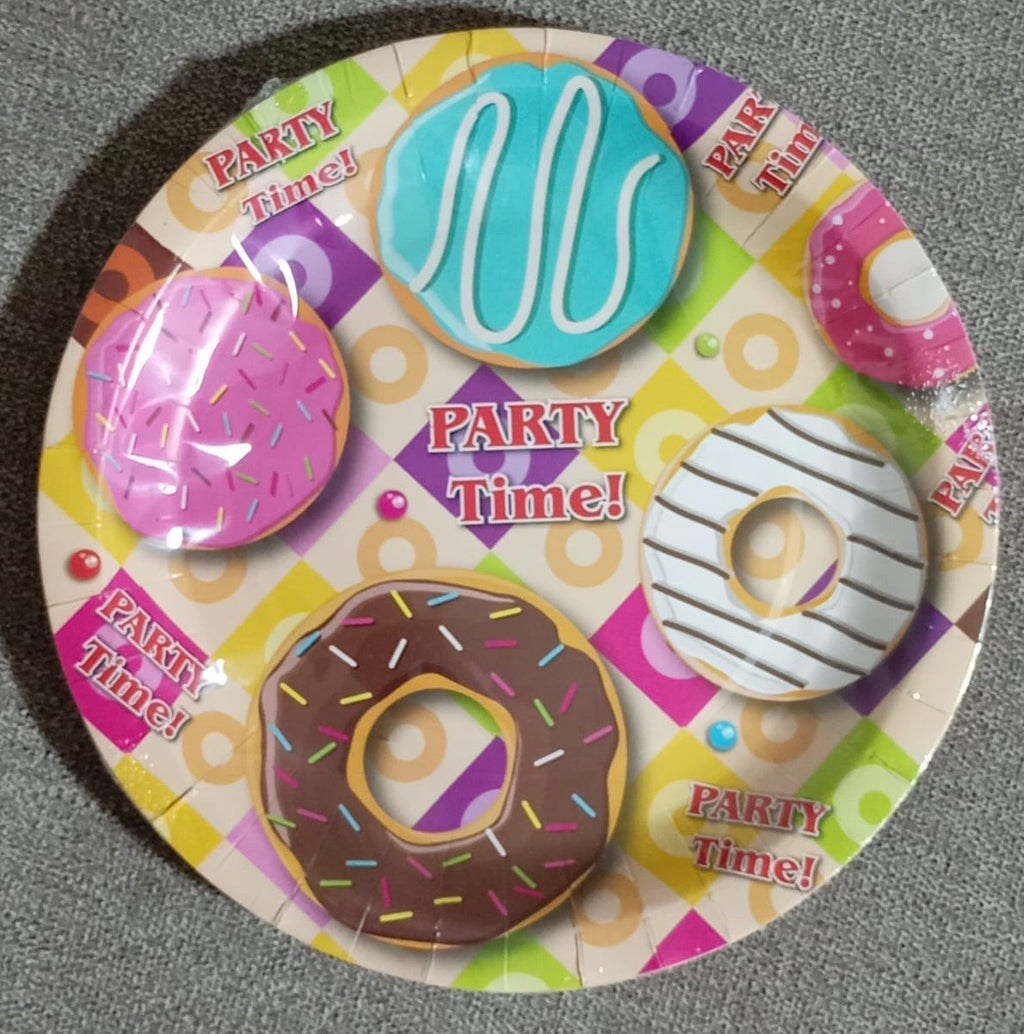 Donuts and candy party set