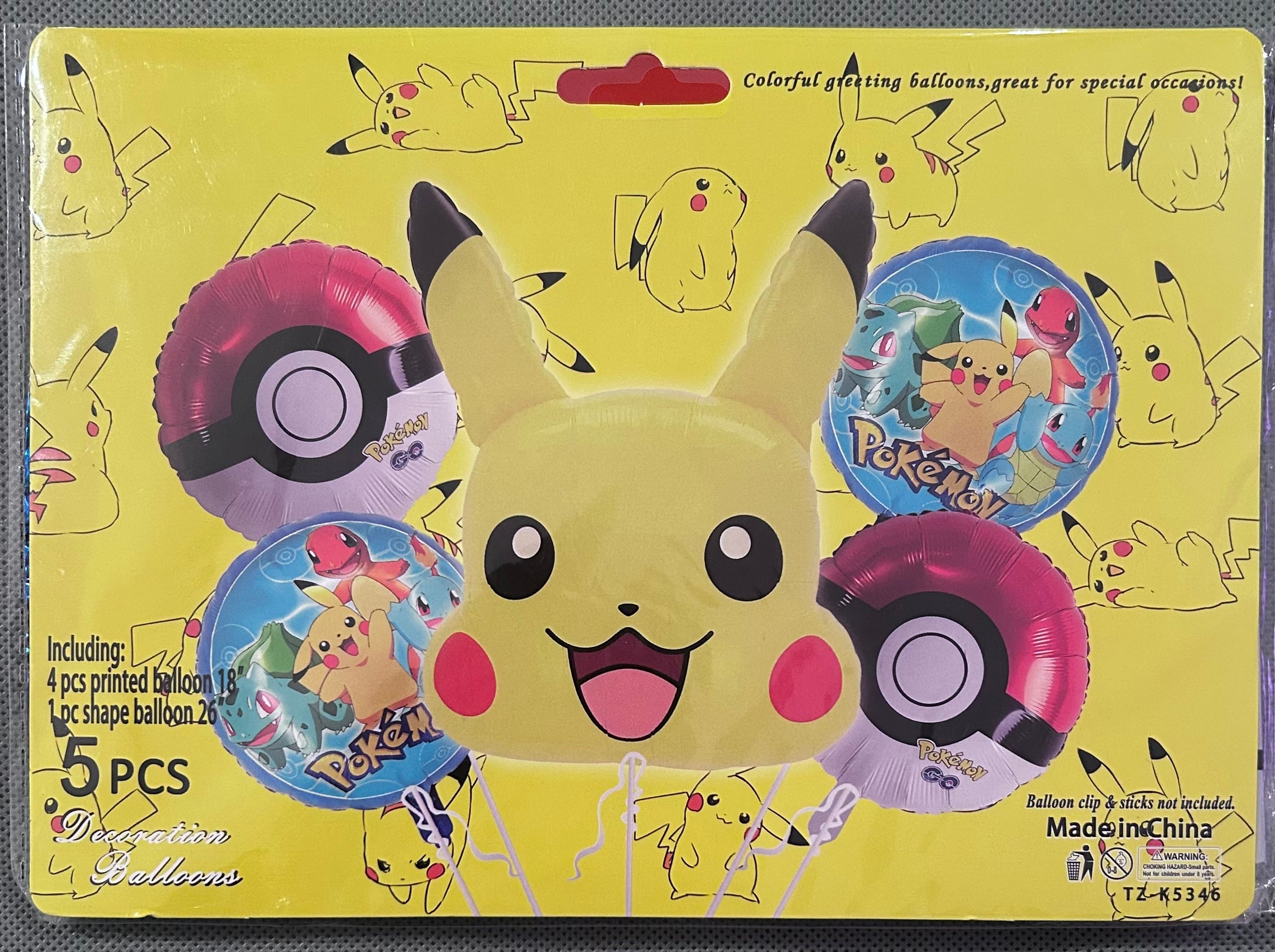 Pokemon party set