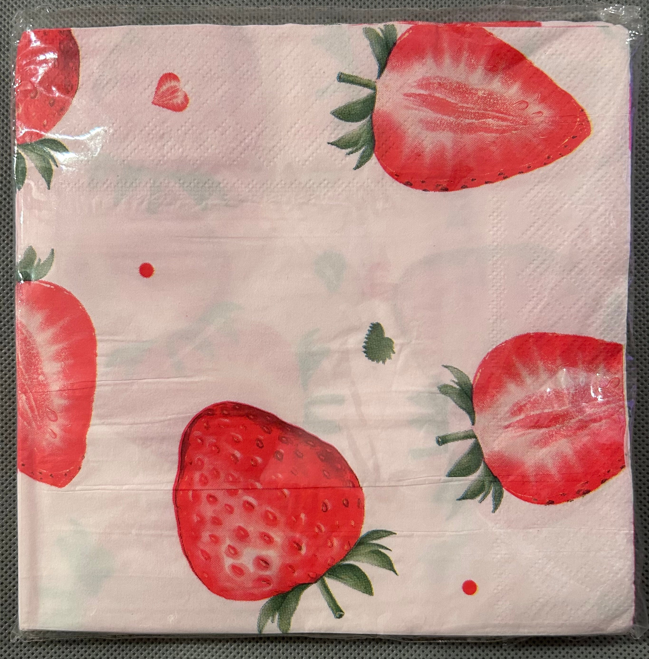 Strawberry party set